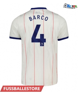 Günstige Chelsea Valentin Barco #4 3rd trikot 2026-27 Kurzarm